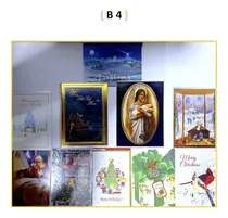 Comprar Tarjetas De Navidad Por 10 Unidades Con Sobres