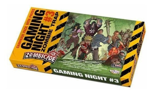 Zombicide Gaming Night Kit 3 Cmon