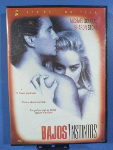  Bajos Instintos Sharon Stone Dvd Original 