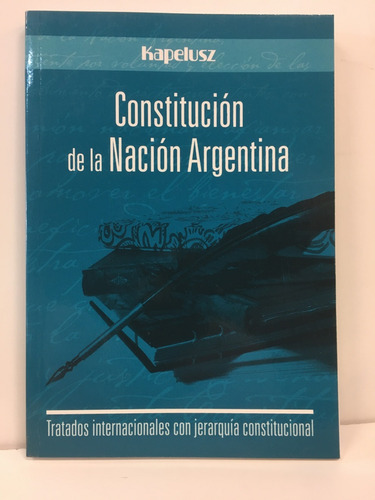 Constitucion Nacional (azul)