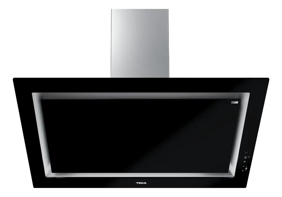 Campana Teka Home Dlv 99677 Tos Bk Vertical Wifi 90cm