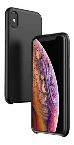 Imagen 1 de 5 de Carcasa Para iPhone X O Xs Antideslizante Lsr Marca Baseus