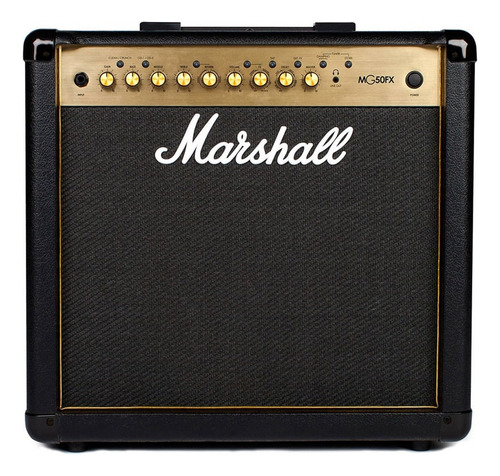 Amplificador De Guitarra 50w Con Efectos Mg50fx - Marshall