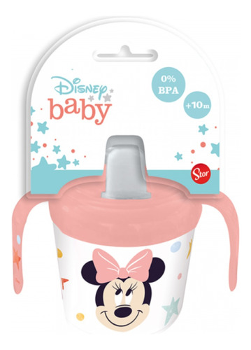 Vaso De Entrenamiento Con Asas 250 Ml Disney Baby