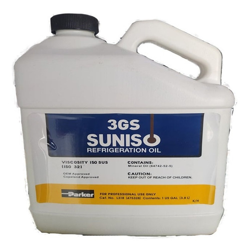 Aceite Suniso 3g Galon3.75 Lts