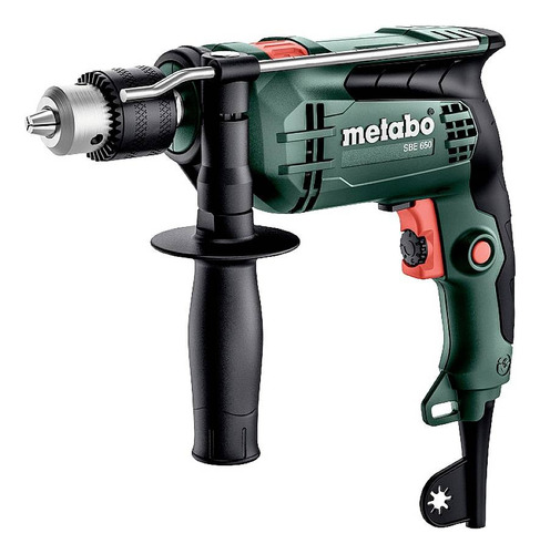 Taladro De 1/2  Con Percusión Metabo Sbe 650