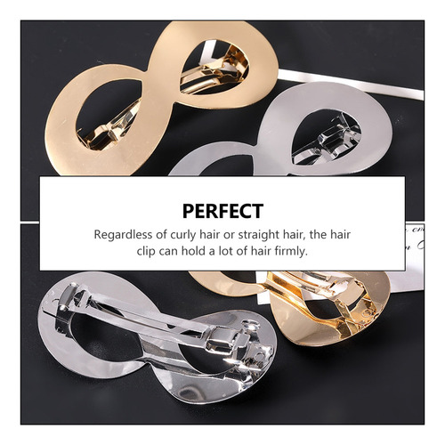 Broches De Pelo Para Mujer, Con Clip De Cola De Caballo, Ahu