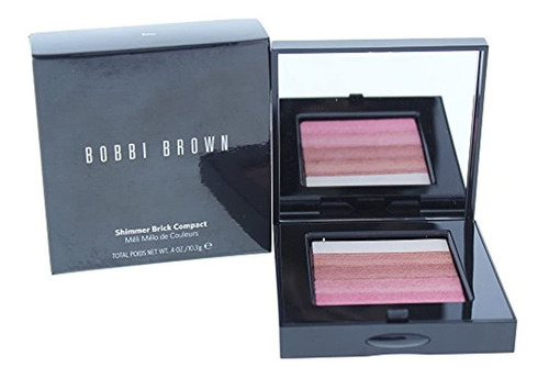 Iluminador Compacto Bobbi Brown Shimmer Brick Para Mujer, Ro