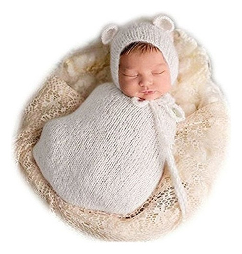 Vemonllas Fashion Newborn Boy Girl Baby Costume Knitted Phot