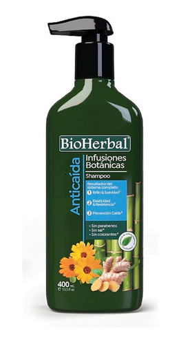 Shampoo Bioherbal Anticaida X 400ml