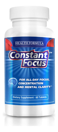 Constant Focus -- Potenciador Cerebral - Suplemento Natural