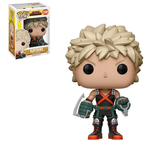 Figura Funko Pop Anime My Hero Academia - Katsuki 249