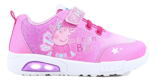 Footy Zapatillas Lifestyle Niña Peppa Pig Rosa-fucsia Ras