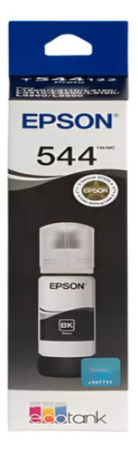 Tinta de impressora Epson T544 preto de 65 mL