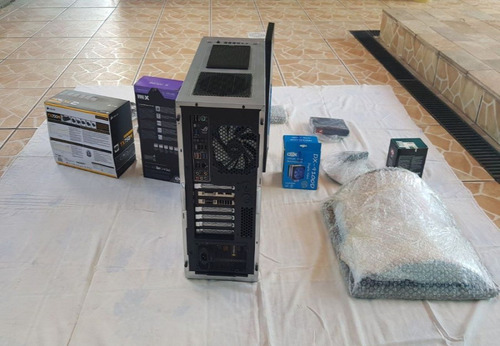 Pc-gamer Amd Fx-9590 16gb Ram R9 270x Ssd240gb Gabinete Nzxt