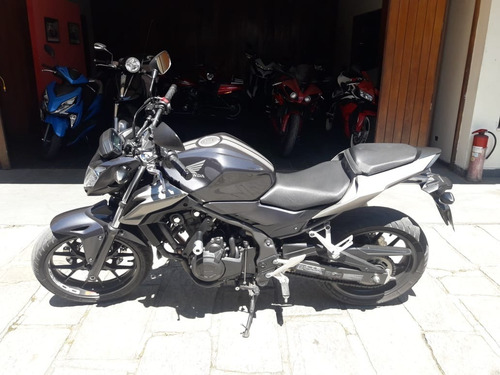 Imagem 2 de 14 de Honda Cb 500f Cinza 2016