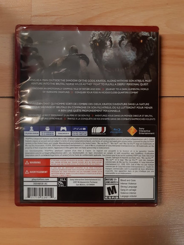 ..:: God Of War 4 ::.. Para Play Station 4 En Game Center
