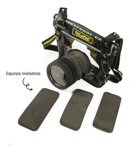 Imagen 3 de 8 de Funda Acuatica Wp-s10 Para Camaras Dslr Sumergible Dicapac