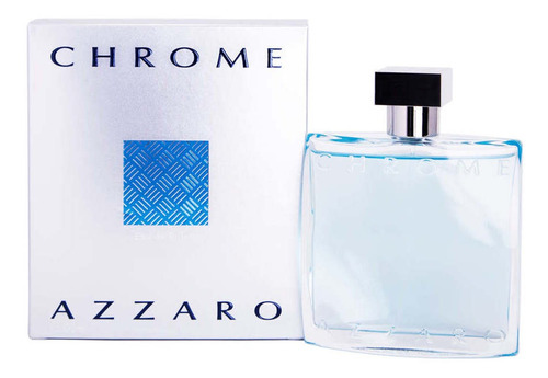 Chrome Edt 100ml Azzaro Perfume Para Caballero