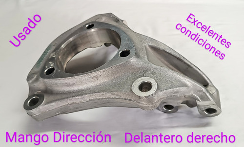 Mango Direccion Derecho Aluminio Captiva 2011/18. 25944110. (Usado)