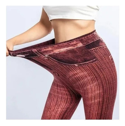 Leggings Elásticos Para Mujer.