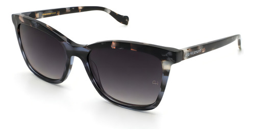 Óculos De Sol Ana Hickmann Ah9266l C01 Preto Lente Degrade