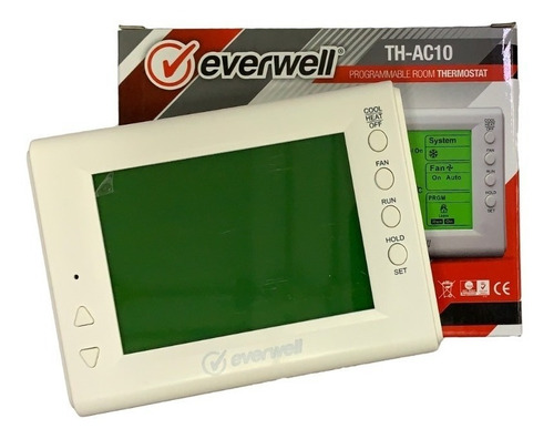 Termostato Digital Programable - Everwell