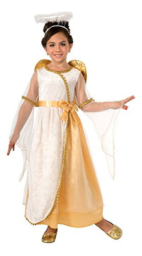 Foro Novelties Golden Angel Child's Costume, Ajh0x