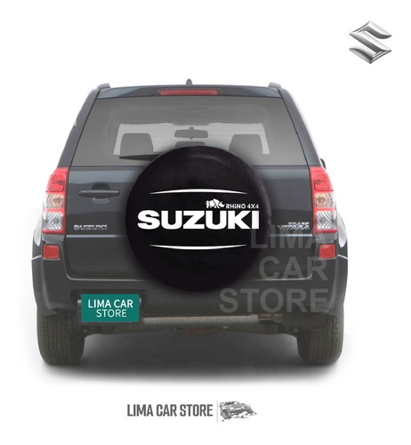 Cobertor Llanta De Repuesto Suzuki Jimny Vitara Grand Nomade