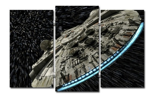Imagen 1 de 1 de Poster Retablo Star Wars [40x60cms] [ref. Psw0405]