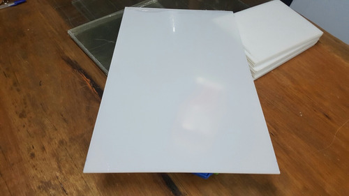 Placa Simil Acrilico Opal 122 X 150 X 2 Mm Envio Encomienda