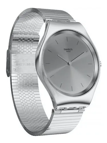 Reloj Swatch Mujer Skin Skinpole Syxs103gg Malla Metal Wr 30 307.949