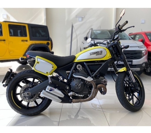 Imagen 5 de 8 de Ducati Scrambler 800 Flat Track Pro