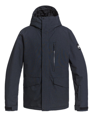 Campera Quiksilver Mission Solid Kvj0 Ski Snow Urbano