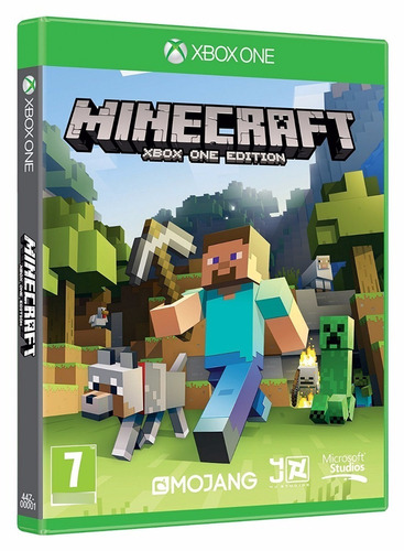 Minecraft Xbox One Fisico Sellado Original Envios Gratis Ade