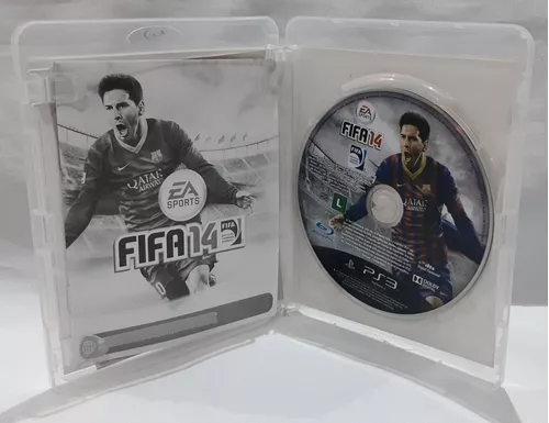 Jogo Usado Fifa 14 PS3 - Game Mania