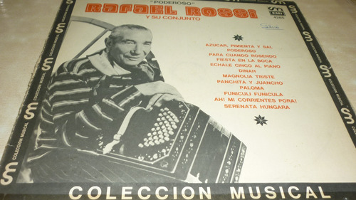 Rafael Rossi Poderoso Vinilo Excelente