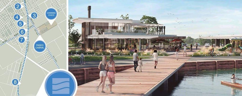 Venta Lote De 802 M2 En Vistalagos, Ruta 58 Canning.