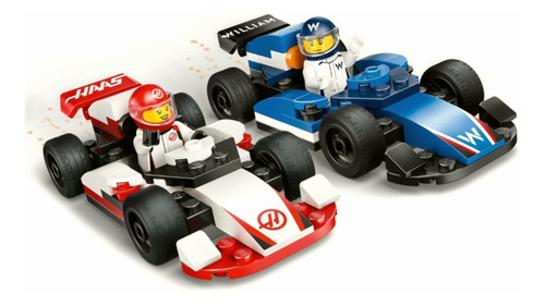 Lego® City Autos De F1® Williams Racing Y Haas F1®