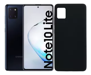 Silicone Case Para Samsung Galaxy Note 10 Lite
