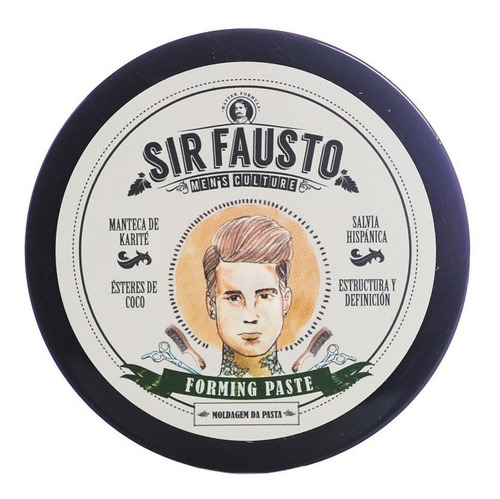 Sir Fausto Men´s Culture Forming Paste Cera 100ml Local