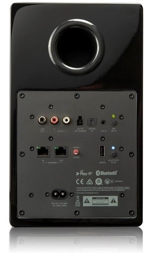 Imagen 3 de 5 de Parlantes Activos Svs Prime Wireless 200w Spotify Tidal 220v