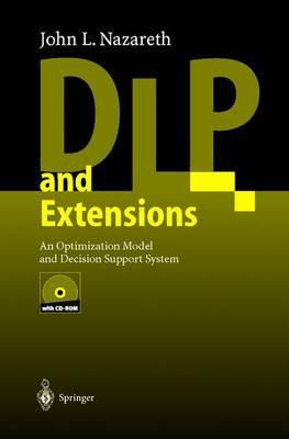 Libro Dlp And Extensions : An Optimization Model And Deci...