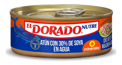 Atún En Agua 130 Gr El Dorado