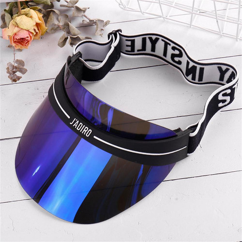 Visera Sombrero Sol Uv Protección Gorra Deportiva Moda Mujer