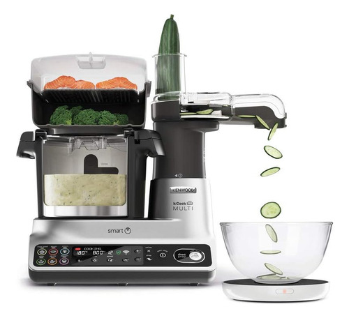 Kenwood Kcook Multi Smart Ccl450si Robot De Cocina