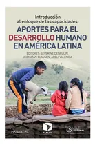 Comprar Introduccion Al Enfoque De Las Capacidades. Aportes Para El