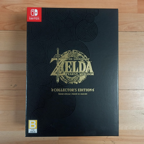 (Nacional) The Legend of Zelda: Tears of the Kingdom Collector's Edition Nintendo Switch Físico
