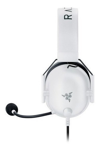 Auriculares Gamer Razer Blackshark V2 X Multiplataforma Blanco