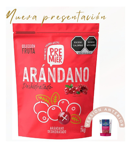 Arandano Deshidratado Premier Alta Calidad Ocean Spray 1kg